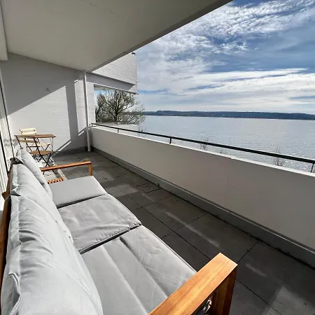 Kleines Seeapartment Uberlingen Zewnętrze zdjęcie