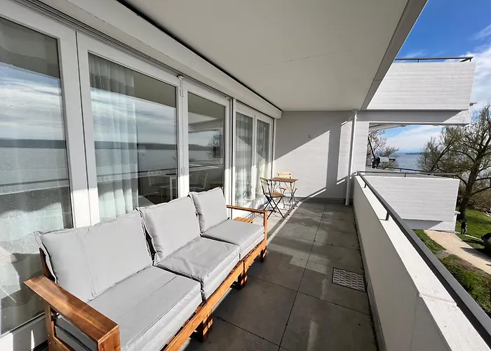 Kleines Seeapartment