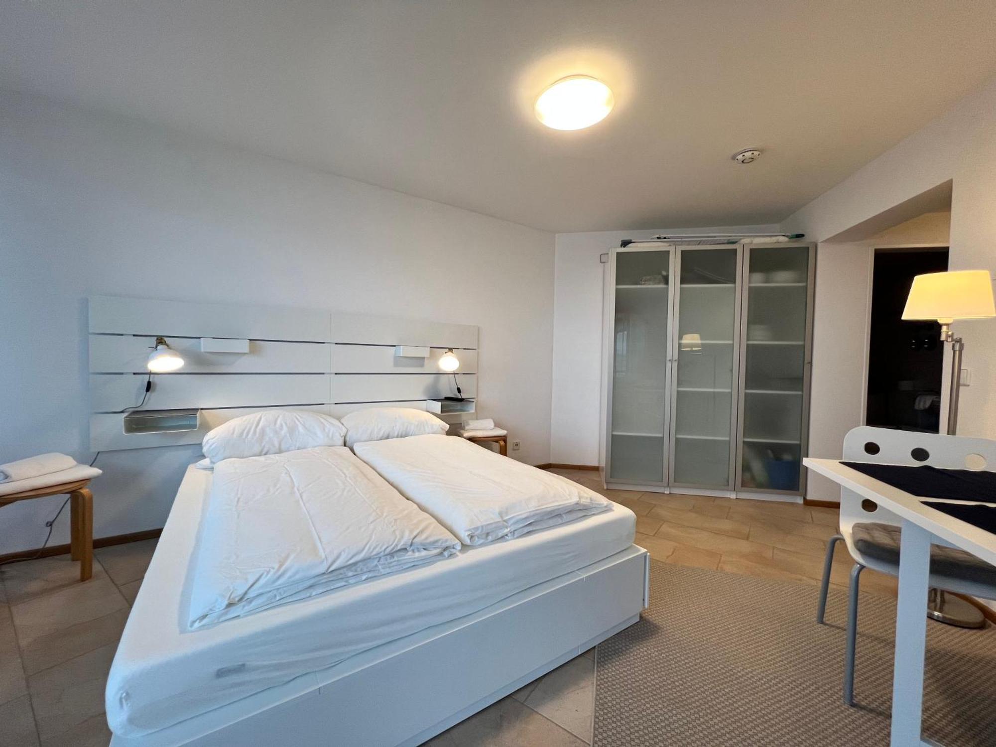 Kleines Seeapartment