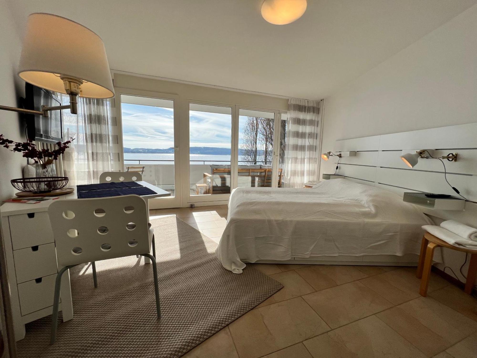 Kleines Seeapartment Appartement *