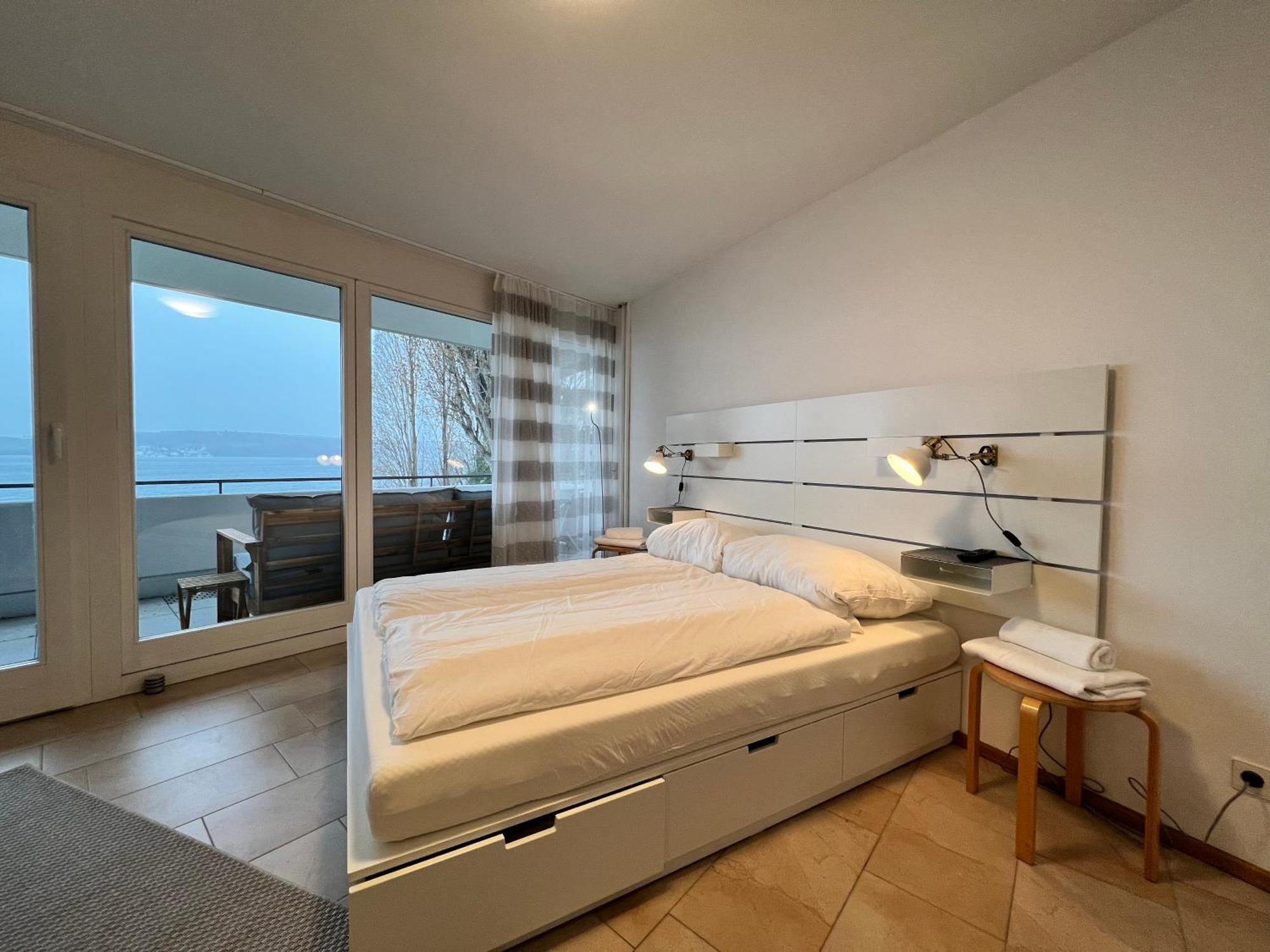 Kleines Seeapartment Appartement