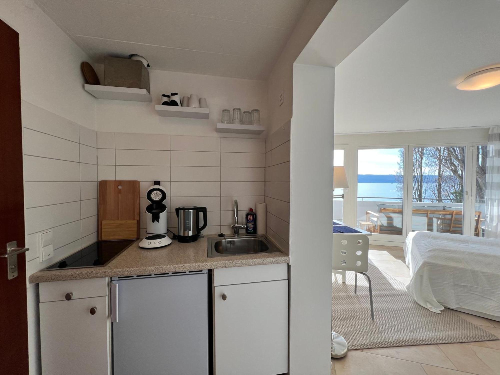 Kleines Seeapartment Appartement