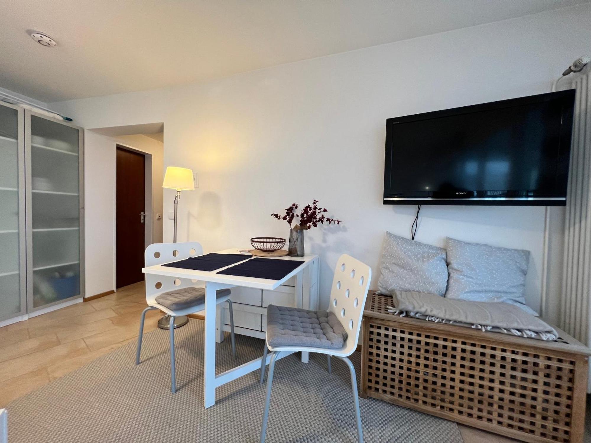 Kleines Seeapartment Appartement *